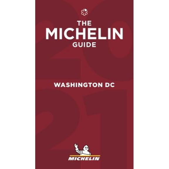 Pre-Owned Michelin Guide Washington DC 2020: Restaurants (Paperback) 2067239007 9782067239005