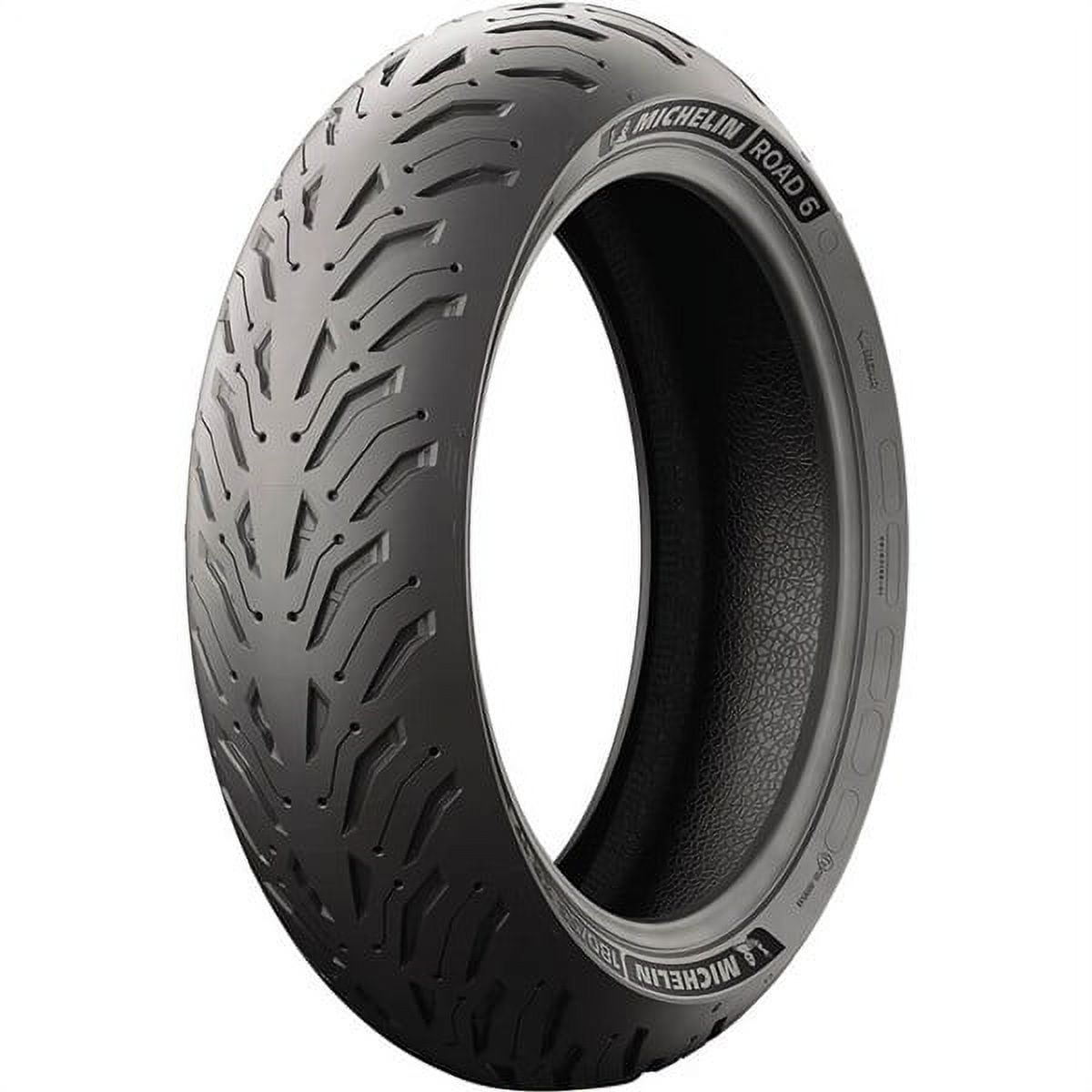 新品未使用MICHELIN ROAD6120/70ZR17 190/50ZR17 Michelin Road 6 Rear Motorcycle Tire 190/50ZR-17, Wet Grip