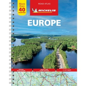 Michelin Road Atlas Europe: 9782067173682