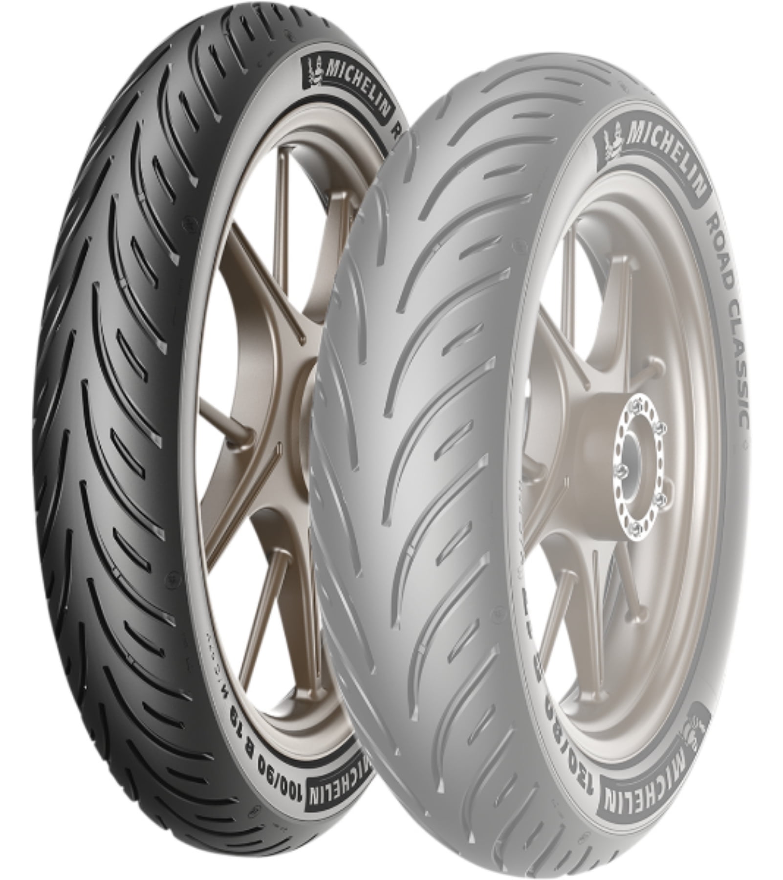 Michelin Road Classic Front Tire 100/80B17 (30452)