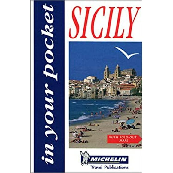 Pre-Owned Michelin Sicily in Your Pocket (Paperback) 2066522015 9782066522016