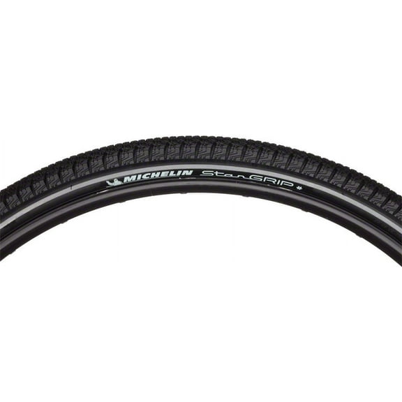 Michelin Star Grip Winter Bike Tire 700c 700 x 35, Black