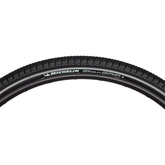 Michelin Star Grip Winter Bike Tire 700c 700 x 35, Black