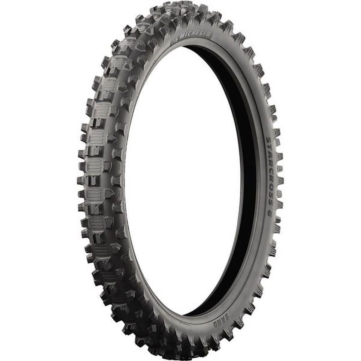 80/100-21 Michelin Starcross 6 Sand Front Tire