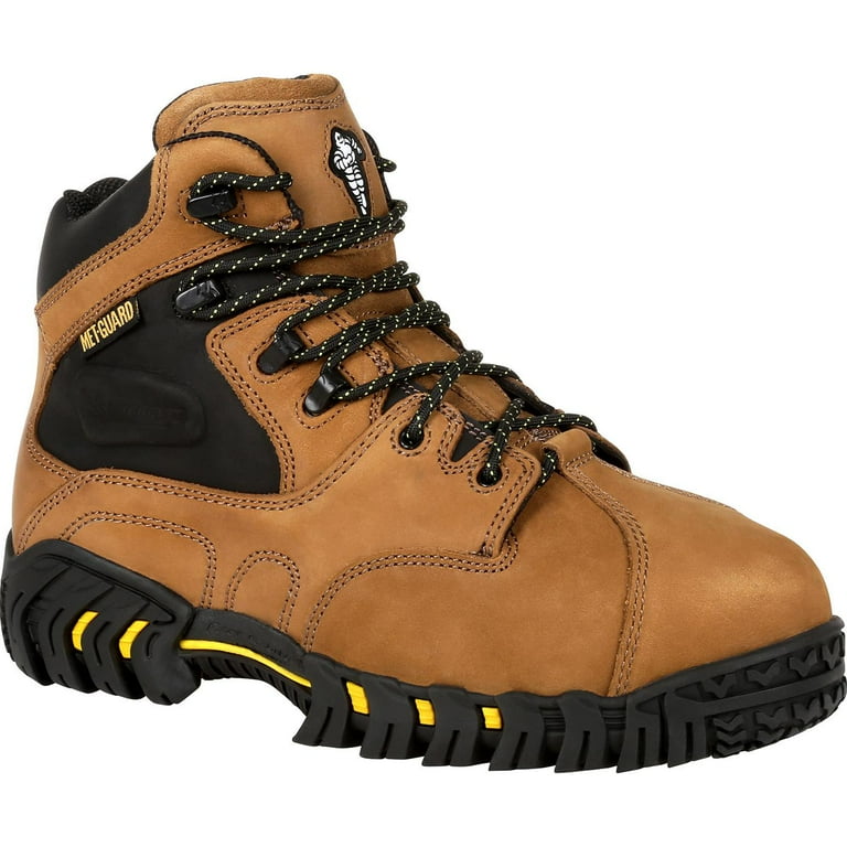 Steel toe boots with metatarsal guard walmart best sale