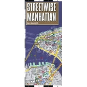 Michelin Streetwise Maps Streetwise Manhattan Map - Laminated City Center Street Map of Manhattan, New York, Paperback