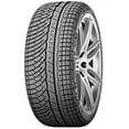 thumbnail image 1 of Michelin TT-78197 Pilot Alpin PA4 ASY Winter 235-40R18 95V XL Tire, Black, 1 of 1