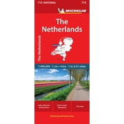 Maps/Country Michelin Michelin the Netherlands Road and Tourist Map, Paperback