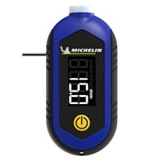Michelin Tire Tread Depth and Pressure Gauge 1 pack, Black plastic, 5-99 Psi