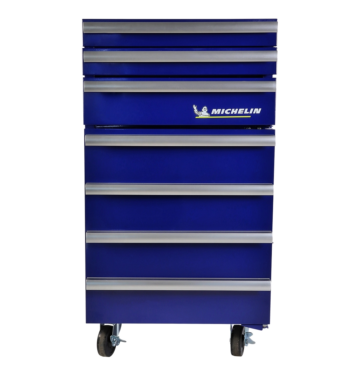 Michelin Tool Chest Compact Fridge, 1.8 Cu ft. (50L), Blue, with Wheels - image 1 of 13