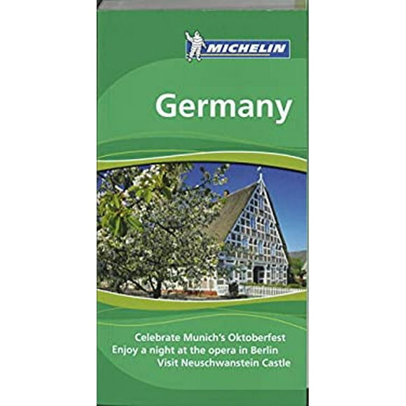 Pre-Owned Michelin Green Guide Germany (Green Guide/Michelin) (Paperback) 1906261385 9781906261382