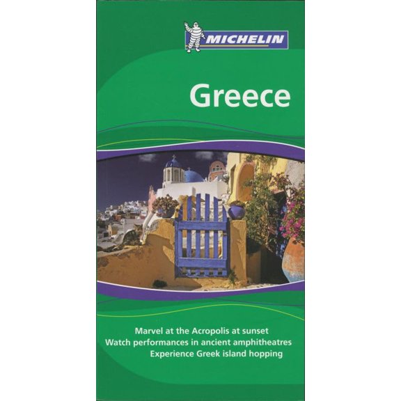 Pre-Owned Michelin Travel Guide Greece