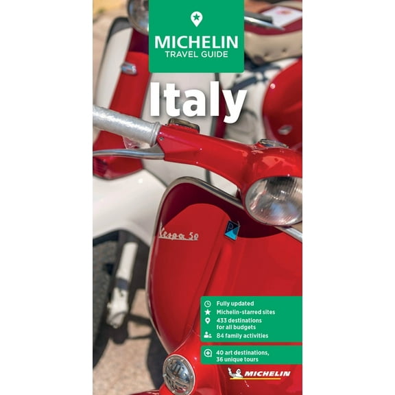Michelin Travel Guides Michelin Travel Guides: Italy: Fully Updated, (Paperback)