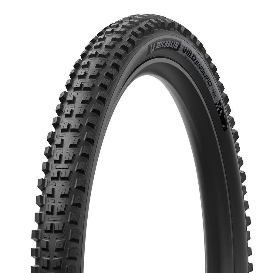 MICHELIN Wild Enduro Front Mountain Bike Tire - 29x2.40, GUM-X3D, Gravity Shield Casing For Mixed/Soft Terrain