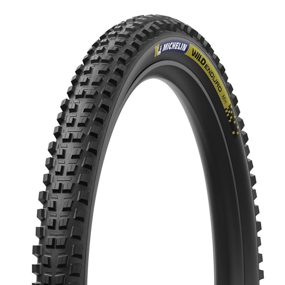 Michelin WILD ENDURO MH RACING LINE 29" Mountain Tire – Tubeless-Ready, Folding Bead, MAGI-X Compound, Optimized for Enduro & E-Bikes, Black, 2.50" Width