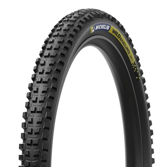 Michelin WILD ENDURO MH RACING LINE 29" Mountain Tire – Tubeless-Ready, Folding Bead, MAGI-X Compound, Optimized for Enduro & E-Bikes, Black, 2.50" Width