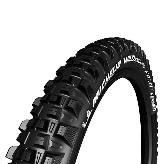 Michelin Wild Enduro Tubeless Ready Folding Mountain Bicycle Tire (Black - 27.5x2.40 - Rear GUM-X)