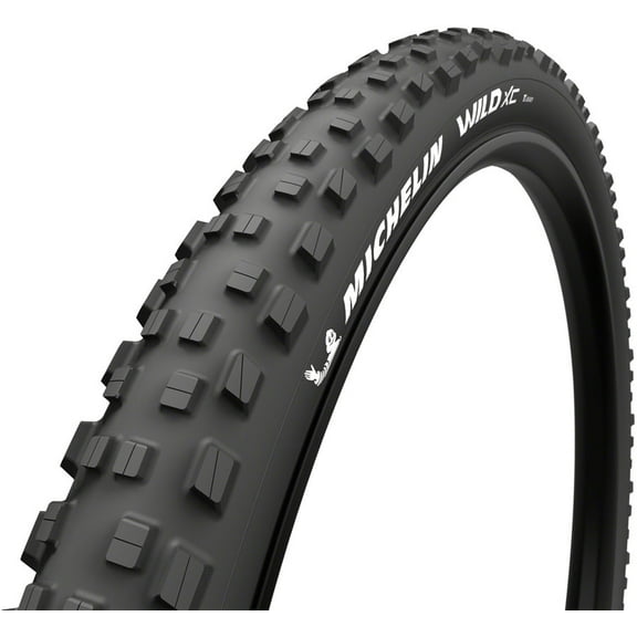 Michelin Wild XC Perfromance Tire - 29 x 2.35, Tubeless, Folding, Black, Performance Line, GUM-X, HD Protection, E-Bike