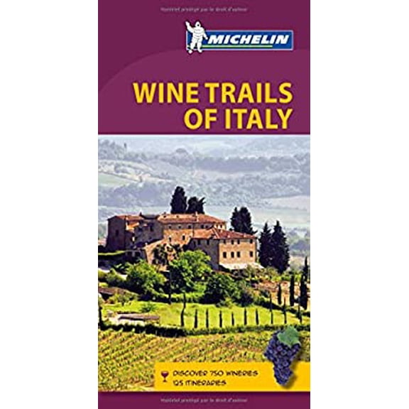 Pre-Owned Michelin Wine Trails of Italy (Paperback) 2067181971 9782067181977