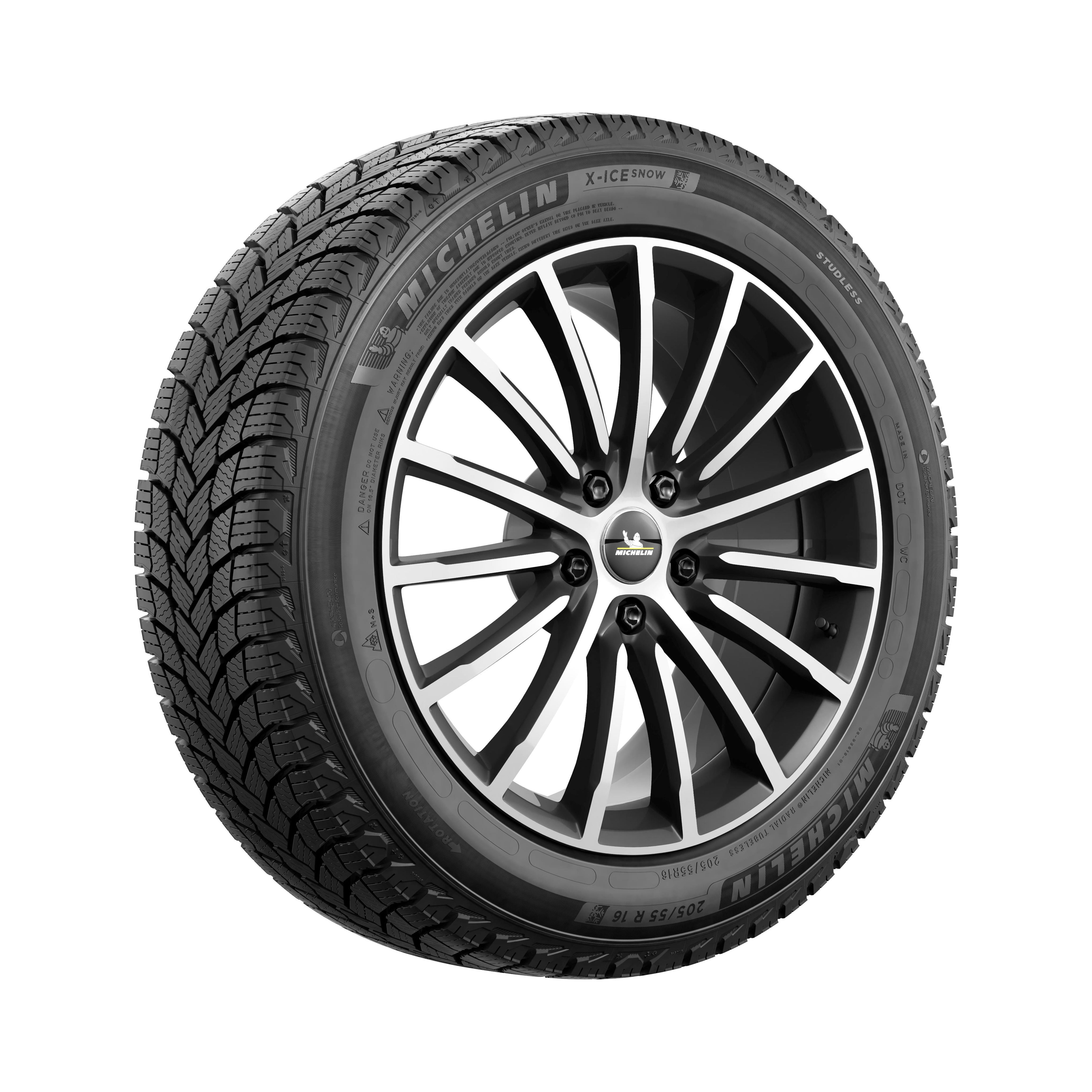 95T Winter Michelin Tire 205/55R17/XL X-Ice Snow