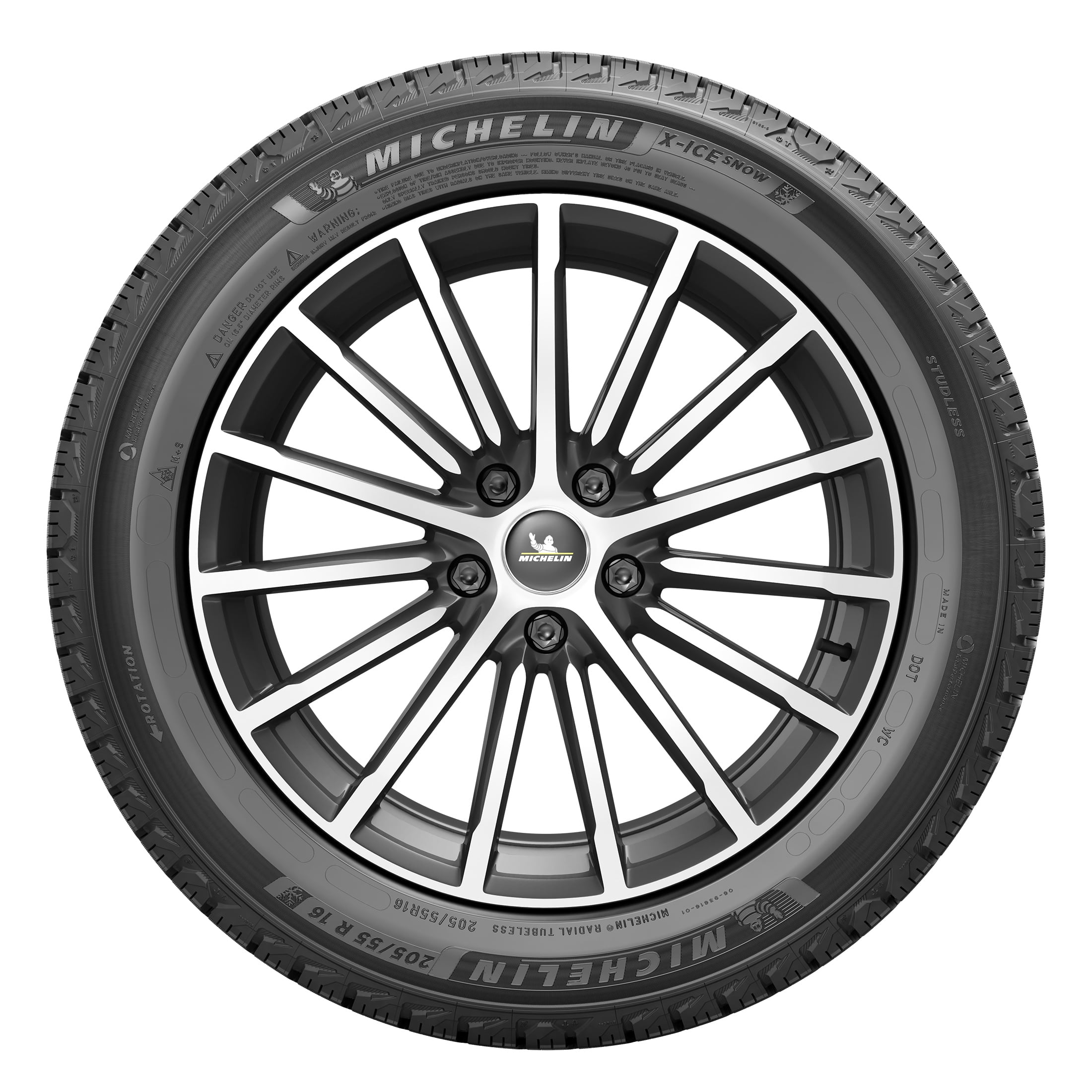 Michelin X-Ice Snow Winter 235/65R17 108T XL Passenger Tire