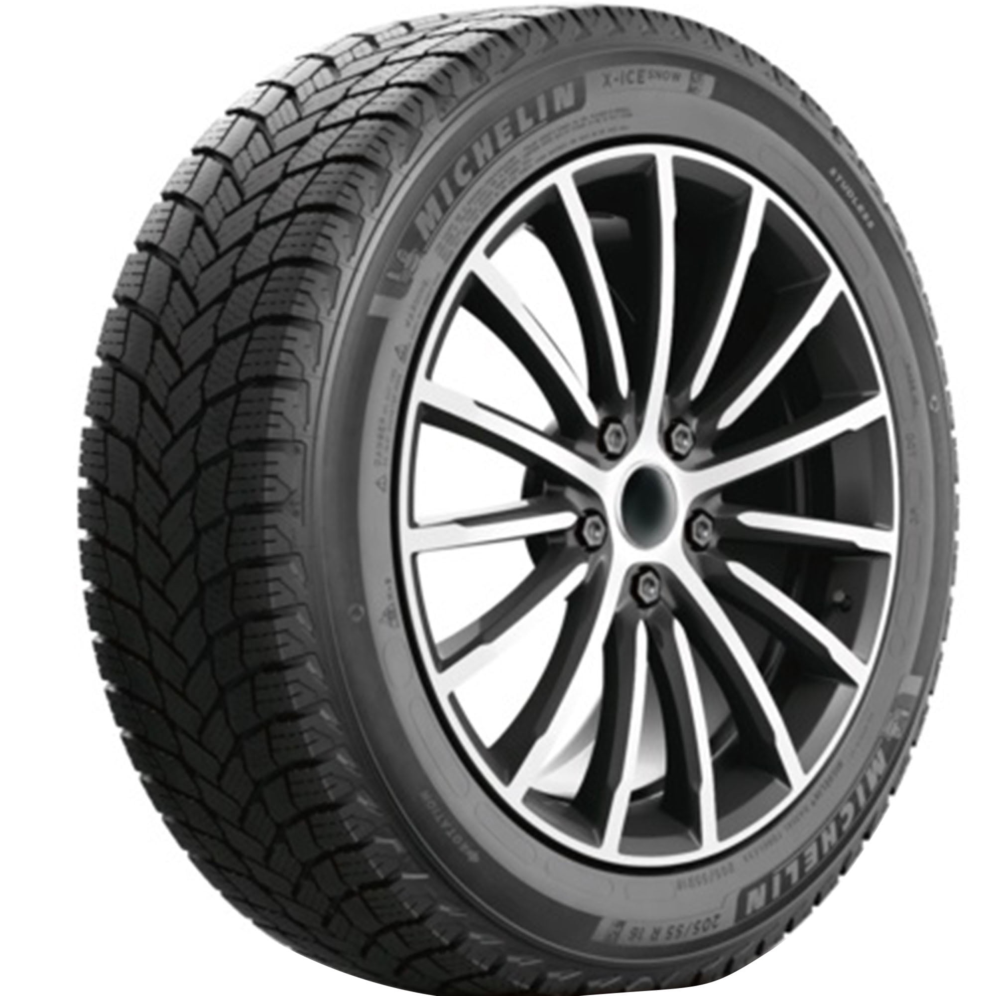 Michelin X-Ice Snow Winter 255/60R18 112T XL Passenger Tire Fits: 2016-23 Mazda CX-9 GS-L, 2019-22 Audi Q7 Premium Plus Sansujyuku sansujyuku.com