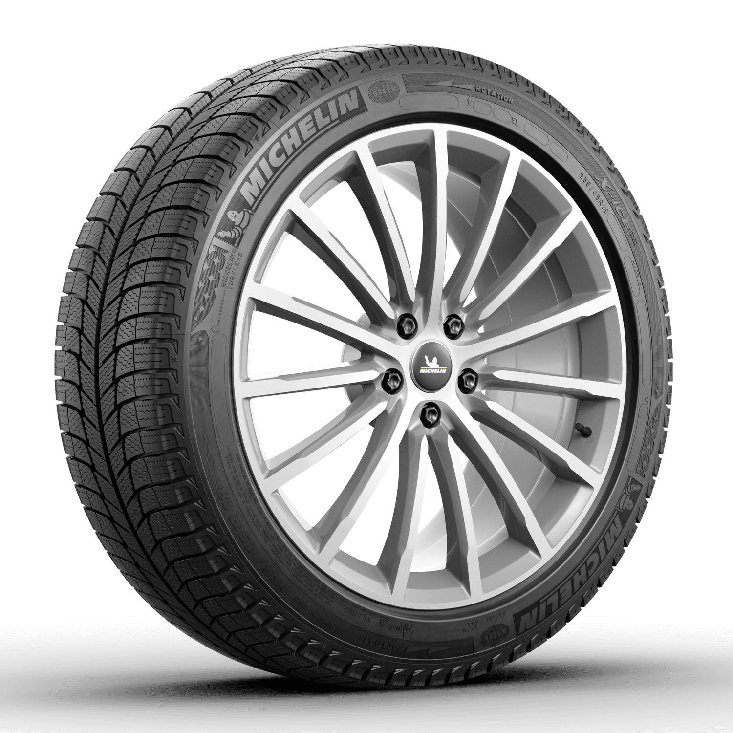 Michelin X-Ice Xi3 Winter 245/50R18 104H XL Passenger Tire Fits: 2006-07 Buick Lucerne CXS, 2008-11 Buick Lucerne Super Simolary simolary.com