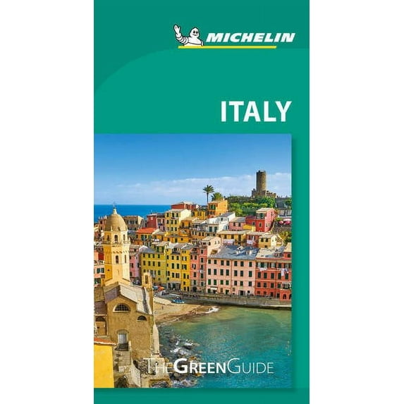 Michelin green guide italy : travel guide: 9782067229587