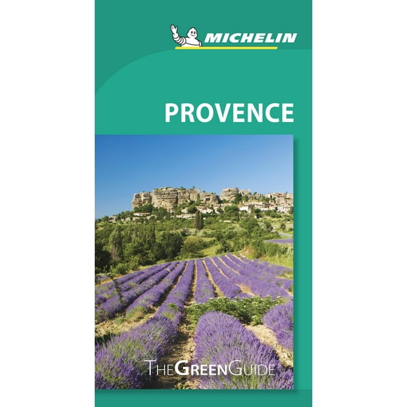 Michelin green guide provence : travel guide: 9782067216099