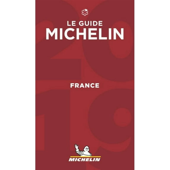 Michelin guide france 2019: restaurants & hotels (paperback): 9782067233362