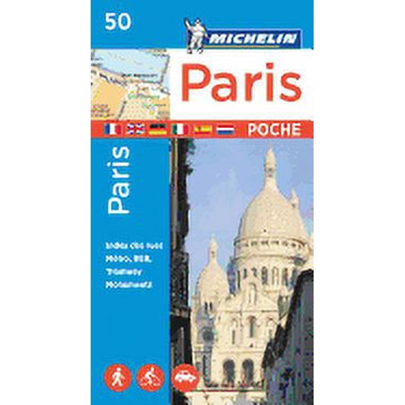 Michelin paris pocket map 50 - folded map: 9782067211520