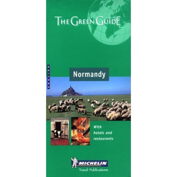 Pre-Owned Michelin the Green Guide Normandy: Channel Islands Michelin Green Guides Paperback Not Stated