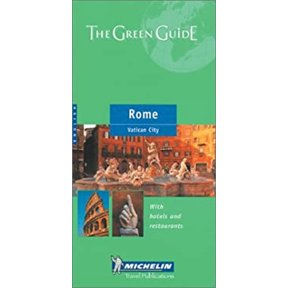 Pre-Owned Michelin Green Guide Rome (Paperback) 2061003591 9782061003596
