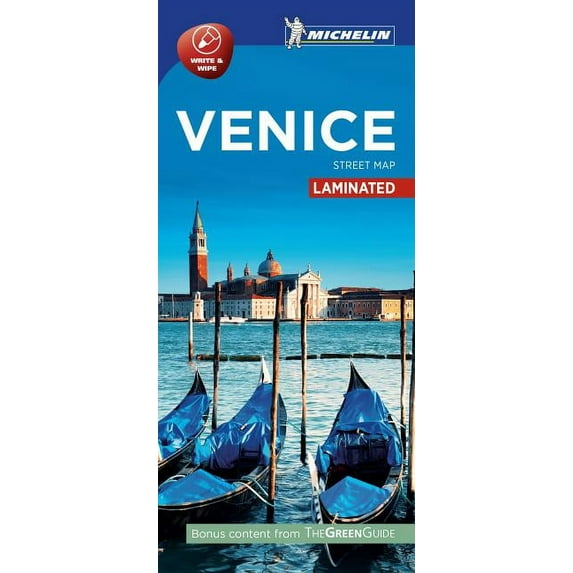 Michelin venice city map - laminated - folded map: 9782067214132