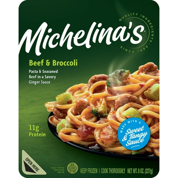 Michelina's Beef & Broccoli Meal 8oz (Frozen Dinner)