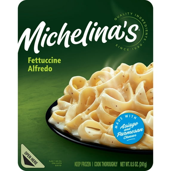 Michelina's Fettuccine Alfredo Meal 8.5oz (Frozen Dinner)