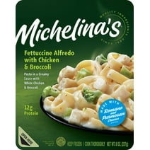 Michelina's Fettucine Alfredo with Chicken and Broccoli Meal 8.0 Oz. (Frozen Dinner)
