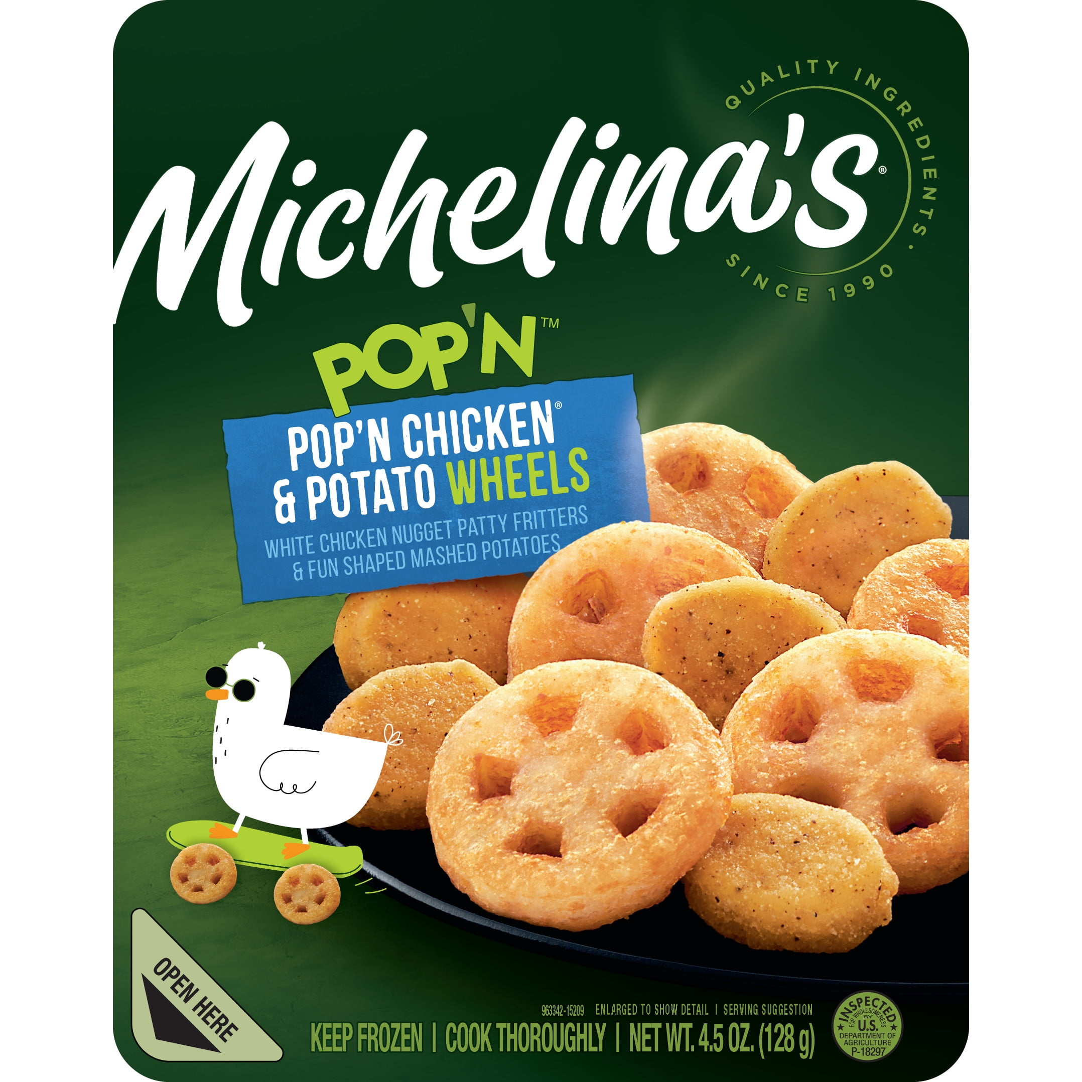 Michelina's Pop'n Chicken Meal 4.5oz (Frozen Dinner) - Walmart.com