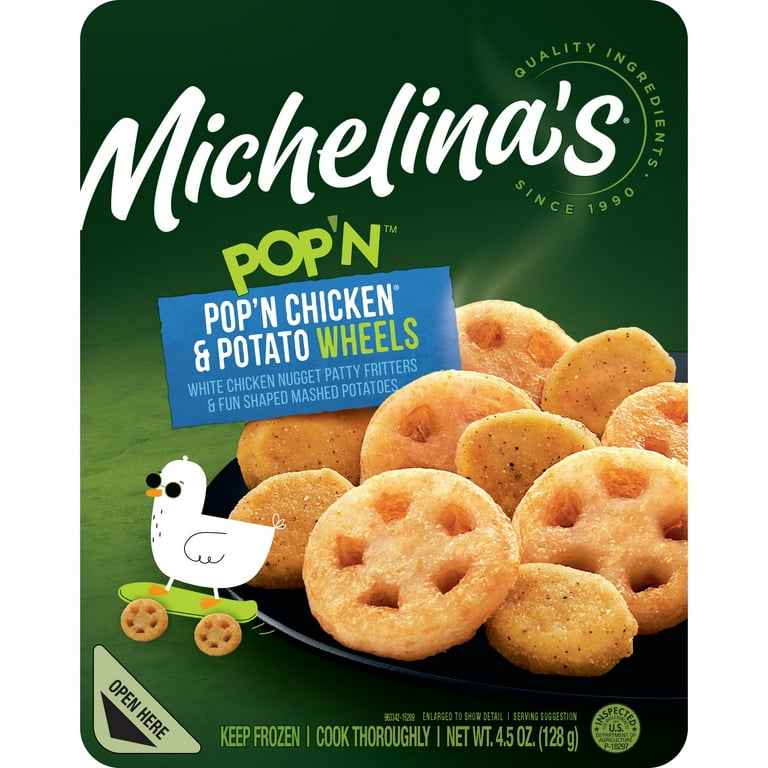 Michelina's Pop'n Chicken Meal 4.5oz (Frozen Dinner) - Walmart.com