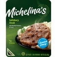 thumbnail image 1 of Michelina's Salisbury Steak and Gravy with Mashed Potatoes Meal 8oz (Frozen Dinner), 1 of 8