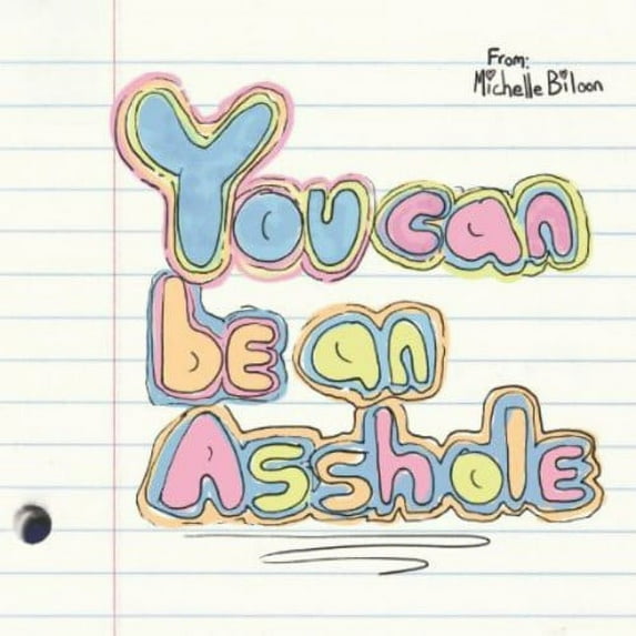 Michelle Biloon - You Can Be An Asshole - Comedy - CD