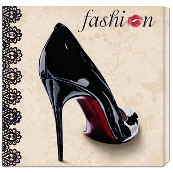 Michelle Clair 'Fashion' Stretched Canvas