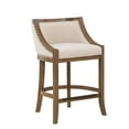thumbnail image 1 of American Woodcrafters Houston 26" Stool - Warm Brown, 1 of 8