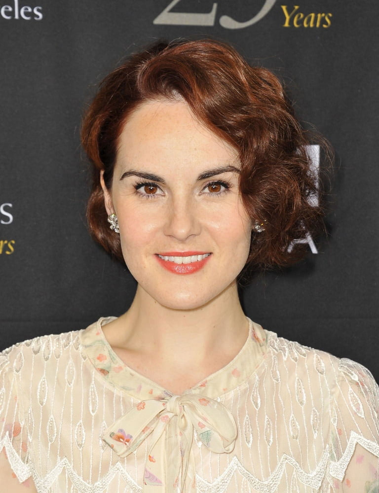 Michelle Dockery At Arrivals For Bafta Los Angeles Tv Tea 2012 Canvas Art -  (16 x 20)