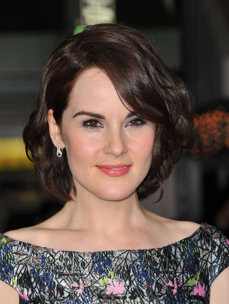 Michelle Dockery At Arrivals For Non-Stop Premiere Canvas Art - (16 x 20)