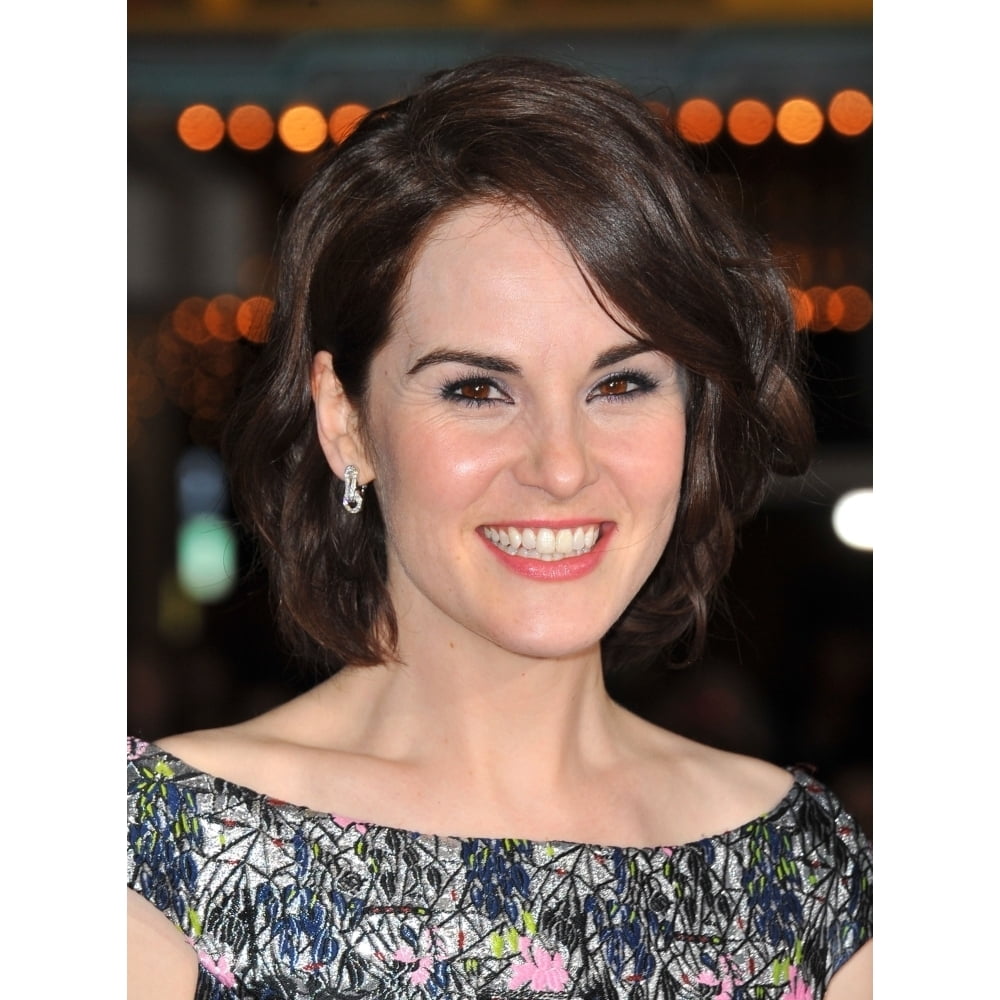 Michelle Dockery At Arrivals For Non-Stop Premiere Photo Print ...