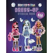 Michelle Golden Monster High Dress-Up Sticker Book Paperback