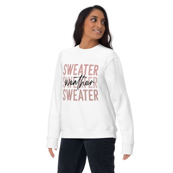 Michelle Hartman Sweater Weather Premium Sweatshirt, Sizes S - 3X (L)