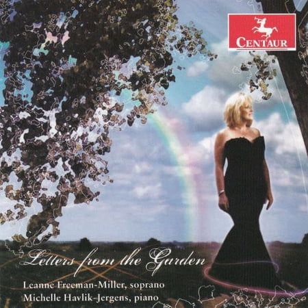 Michelle Havlik-Jergens - Letters from the Garden - Music & Performance - CD