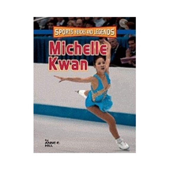 Pre-Owned Michelle Kwan, 9780760750636, 0760750637, Paperback,
